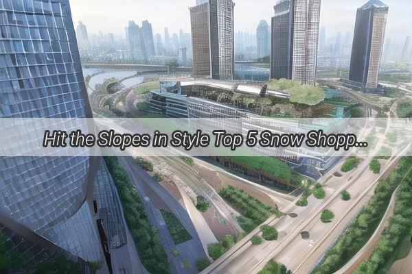 Hit the Slopes in Style Top 5 Snow Shopping Centers in Guangzhou for Winter Enthusiasts